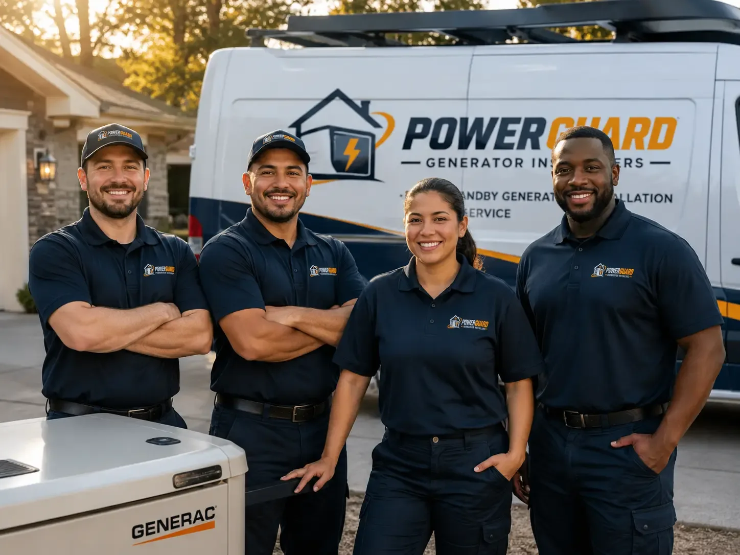 Generator Installation company in Shepherd, MT