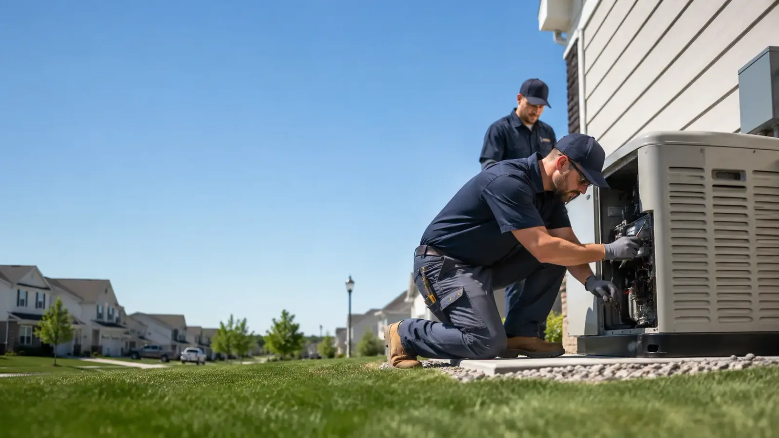 Generator Installation in Shepherd, MT